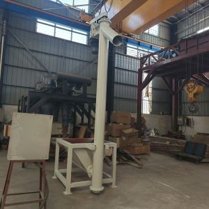 Granule Conveying Vertical Screw Auger Feeder Electric With High Strength
