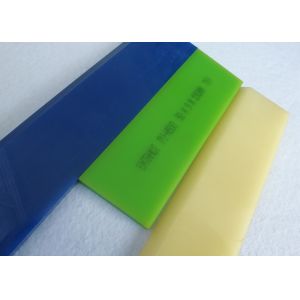 High Tolerance Silk Screen Printing Squeegee 75A PU Material