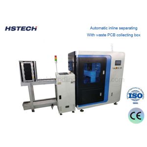 Buy cheap Highly Efficient PCB Depaneling Machine with Auto Loading and Collecting from wholesalers