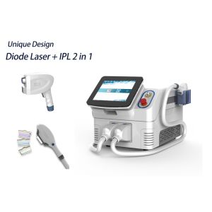 Buy cheap 2 In 1 Multi Functional Ipl Laser Machine Humanized Menu Easy Operation product