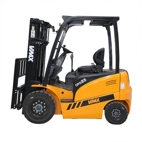 Quality VMAX brand Electric forklift 2.5T with Curtis controller from USA for sale