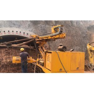 Buy cheap Multifunctional Anchor Drilling Rig Engineering Crawler Drilling Rig from wholesalers