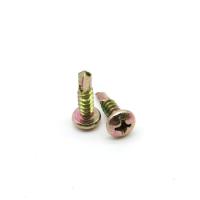 Buy cheap Yellow Zinc Self Tapping Screws Phillips Self Tapping Pan Head Metal Screws product