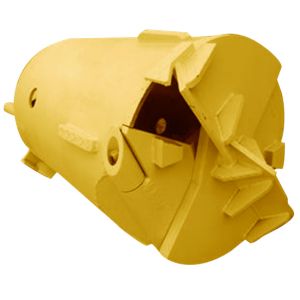 Buy cheap Double Cut Mud Cleaning Drilling Bucket , Water Well Drilling Foundation from wholesalers