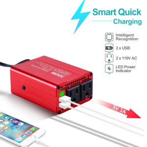 Buy cheap Smart Inverter From Dc To Ac In Car Inverter From Dc To Ac In Car 12 Volt Dc To Ac Converter - Car Power Inverter from wholesalers