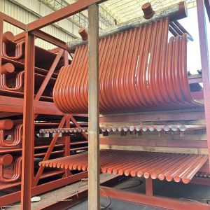 Boiler Membrane Wall with Excellent Heat Transfer Efficiency Customized