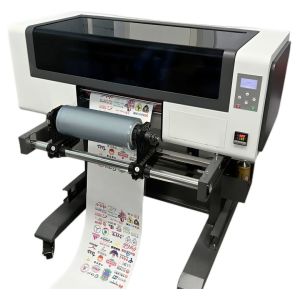 UV DTF Sticker Printer All In One