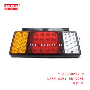 Buy cheap 1-82230209-0 Rear Combination Lamp Assembly 1822302090 For ISUZU NHR SD-2004 from wholesalers