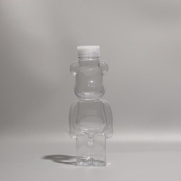Quality 500ml Round BPA Free Plastic Bottles with FDA Certification for sale