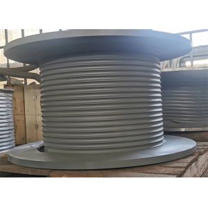 Buy cheap Heavy Duty 35t Capacity Crane Winch Drum With Lebus Rope Grooves from wholesalers