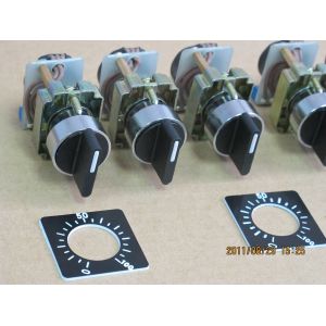 Wire wround potentiometer panel mounting R&L-ECX2300 1k / 5k potentiometers