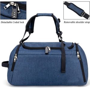 Buy cheap Gym Weekender Oversized Travel Duffel Bag With Shoe Pouch Wet Pocket from wholesalers