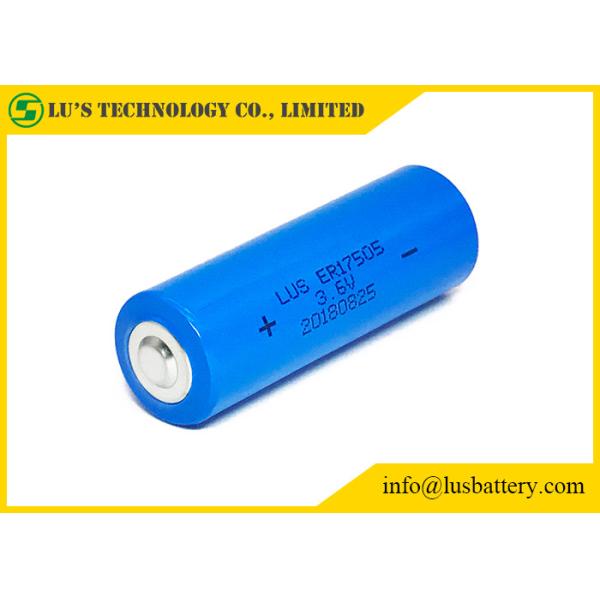 Quality HRL 3.6V 3400mah Lithium Thionyl Chloride Cell ER17505 Cylinder for sale