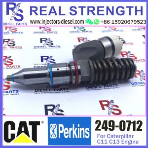 Buy cheap Diesel Engine Fuel Injector 10R-3147 249-0712 250-1309 253-0608 292-3666 294-3002 for Caterpillar C11 C13 engine from wholesalers