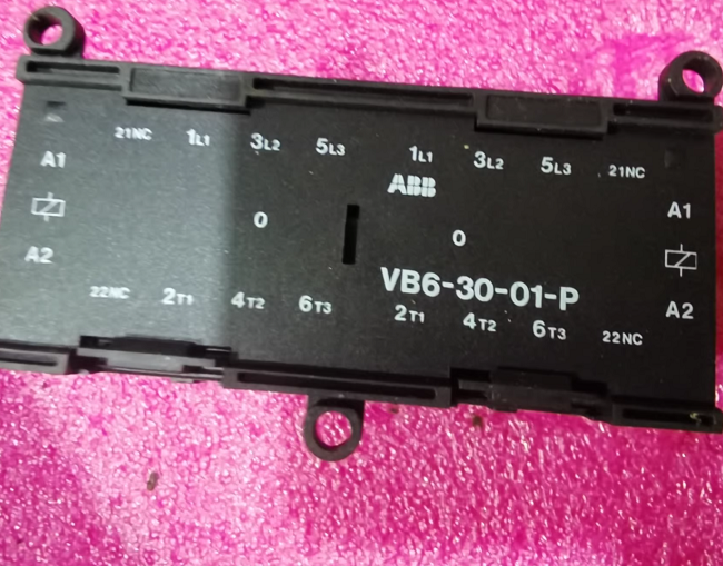 VB6-30-01 ABB Vacuum contactor Medium-voltage power distribution systems