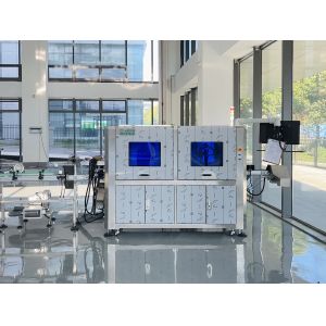 PET PE Bottles AI Visual Inspection Machine Full Automated High Speed AI Deep