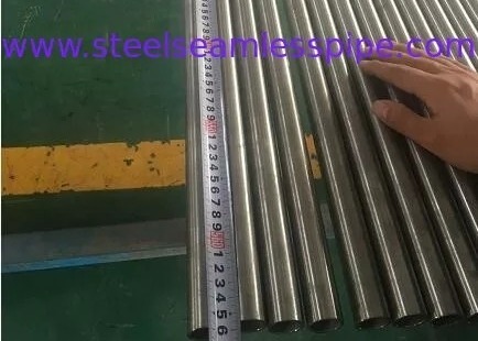 Quality ASTM B163 / ASTM B704 Nickel Alloy Seamless Incoloy 825 For Chemical Process Industry and Acid Production for sale
