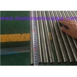 Buy cheap ASTM B163 / ASTM B704 Nickel Alloy Seamless Incoloy 825 For Chemical Process Industry and Acid Production from wholesalers