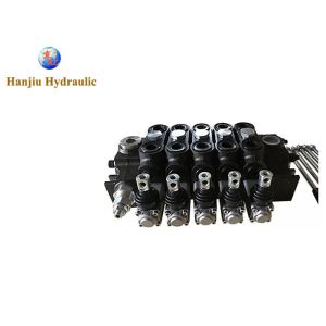 Mobile / Tower / Loader Cranes Sectional Directional Control Valve DCV140