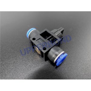 Buy cheap Custom Cigarette Maker Machinery Shut Off Switch Quick Fitting HVFF8 from wholesalers