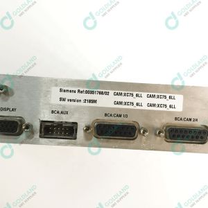 Buy cheap ICOS Card 2185M Siemens SMT Machine Part 00351768 Siplace ASM from wholesalers