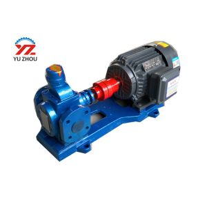 Buy cheap YCB series high pressure cast iron material electric drive gear oil transfer pump from wholesalers