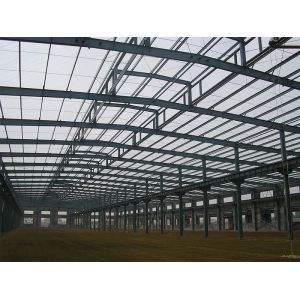 Buy cheap Metal Steel Structure Shed With Sandwich Wall Panel from wholesalers