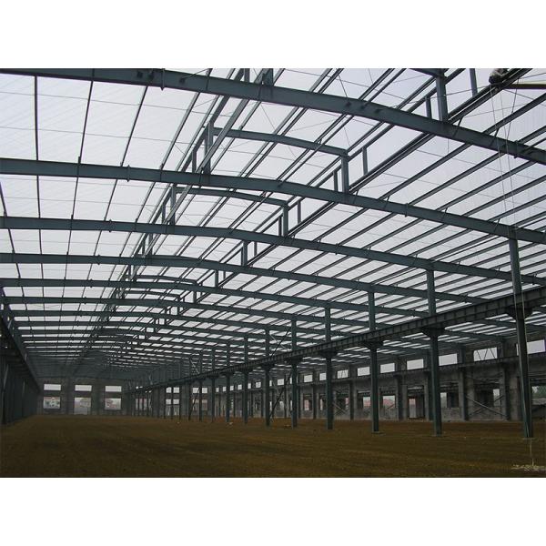 Quality Metal Steel Structure Shed With Sandwich Wall Panel for sale