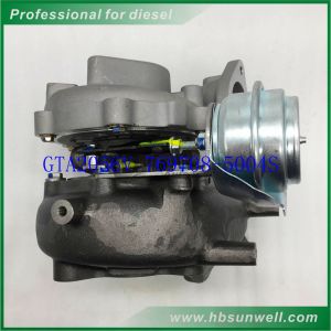 Buy cheap QW25 D40 Engine Nissan Turbocharger Garrett GT2056V 769708 5004S Support from wholesalers