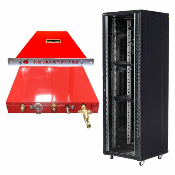 Quality Rack Fire Suppression Unit Self-sensing Fire Extinguishing Device For Easy And Effortless Installation for sale