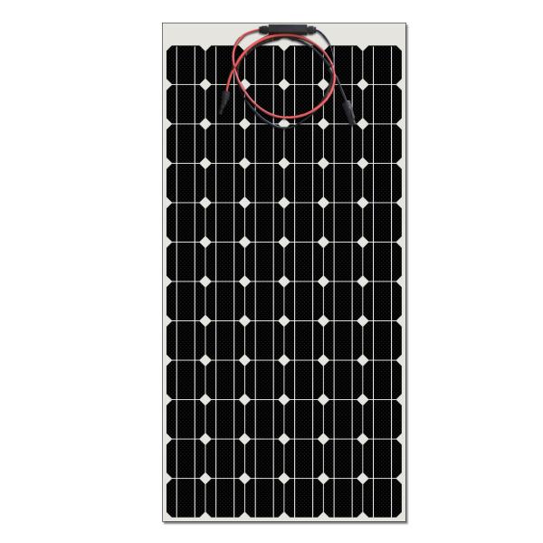 Buy cheap Custom Sunpower 100 Watt Flexible Solar Panel , Portable Solar Panels Anti Corrosion from wholesalers