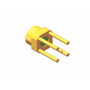 Buy cheap Low Loss SMPM Male PCB Mount RF Plug Connector with Long Legs Microstrip from wholesalers