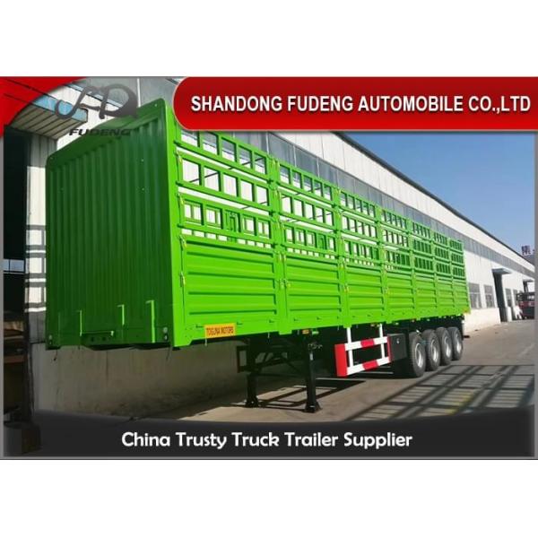 Quality Customized 60T 3 Axle 40Ft Side Wall Semi Trailer for sale