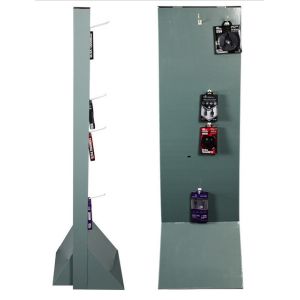 Buy cheap 300g CCNB Advertising Cardboard Hook Display CMYK Printing from wholesalers