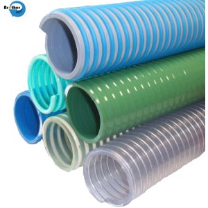 Buy cheap High Pressure Clear Steel Wire Reinforced PVC Suction Hose from wholesalers