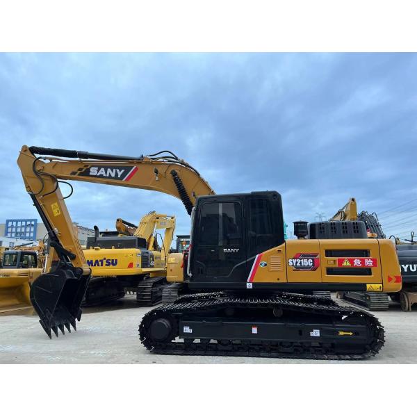 Quality 2023Year SANY SY215C Pro Excavator Weight 21Tons Perfect Condition for sale