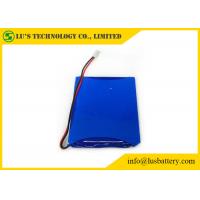 Buy cheap Aluminum Case Rechargeable Lithium Polymer Battery 3.7V 1900mah Capacity li ion product