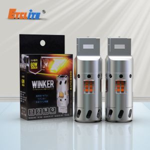 IP68 Car LED Light Bulb With Turn Signals 24V 20000LM With CSP Chips