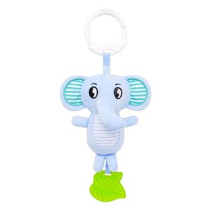 Buy cheap Silicone 30CM Spiral Plush Stroller Bar Toy With Bell from wholesalers