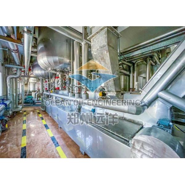 Quality Automatic Oil Mill Equipment SS Material Water Cooling PLC Control for sale