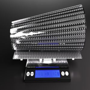 Buy cheap LionLED P6 Indoor Flexible Transparent LED Display For Glass Windows Shop/Advertising from wholesalers