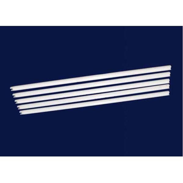 Quality Machined Mechanical Ceramic Shaft For Pump / Alumina Ceramic Components for sale