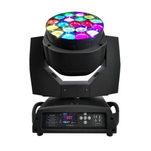 Pro K10 B-EYE 4in1 RGBW Bee Eye LED Moving Head 19x15w With Zoom Function