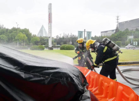 Excellent water blocking effect High-Temperature Resistant Barrier Set Small