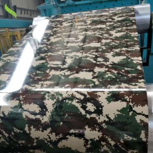 Buy cheap Flower Pattern Prepainted Galvanized Steel Sheet In Coil 800mm-1500mm from wholesalers