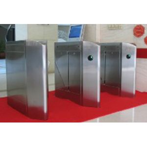 Buy cheap ABNM-FB03 Access Control Retractable Speed Flap Barrier Gate from wholesalers