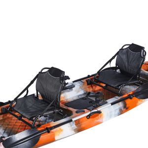 Buy cheap Double Kayak Two Paddles Boat Kayak Harmony HD China from wholesalers