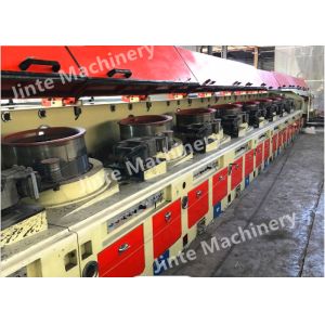 Buy cheap 8mm Large Frequency Conversion Pulley Wire Drawing Machine 30kw from wholesalers