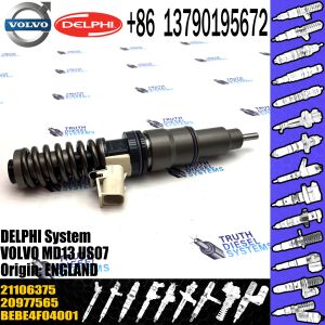 Buy cheap Direct Sale Diesel Fuel Injector 20977565 21106375 21244717 BEBE4F07001 For VOL MD13 US07 from wholesalers