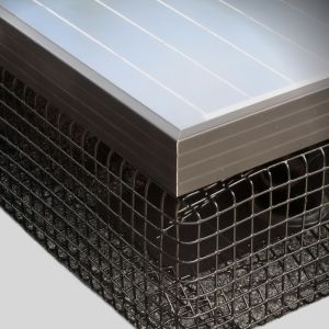 Solar Panel squirrel fence guard AWG 19
